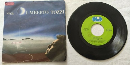 Umberto tozzi eva 45 giri - tozzi,