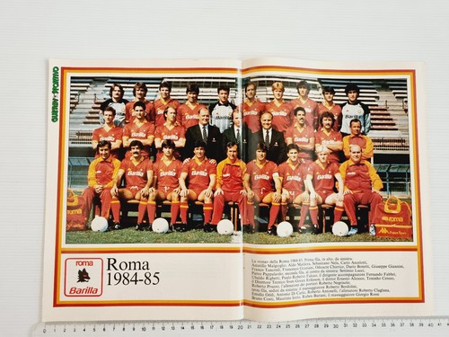 Poster roma 1984 1985 85 - poster,