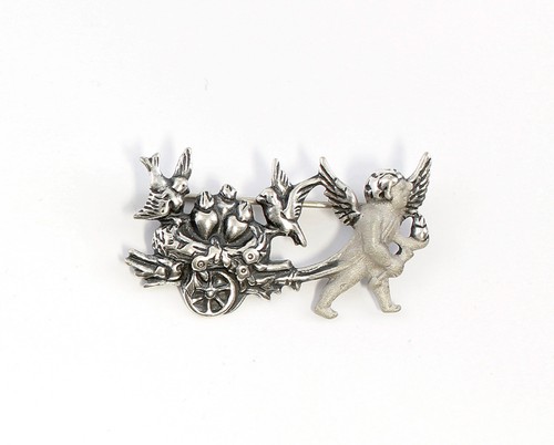 9901555 925er argento spilla - argento,