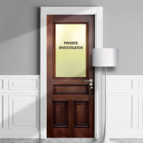 Avvolgiporta detective - detective, |