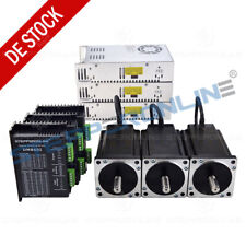 Kit CNC 3 assi 12Nm Nema34