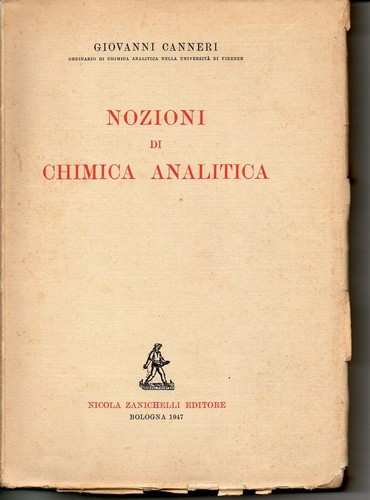 Canneri nozioni di chimica - canneri,