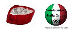 FANALE GRUPPO OTTICO POSTERIORE DX S/PORTAL BIANCO PER TOYOTA AURIS 10> 2010>