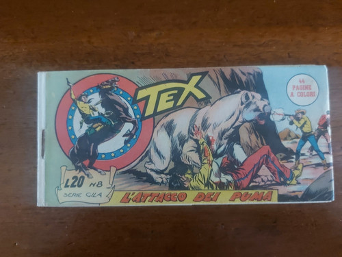 Tex striscia serie gila - , n°