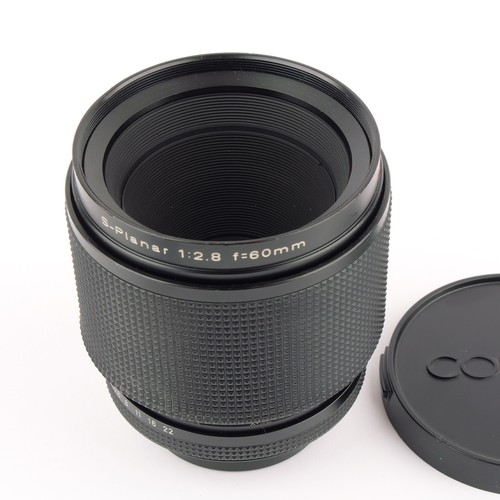 Zeiss contax planar 8 - zeiss, 2,8/60
