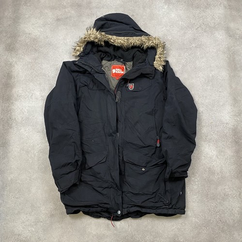 Fjall raven parka uomo - raven,