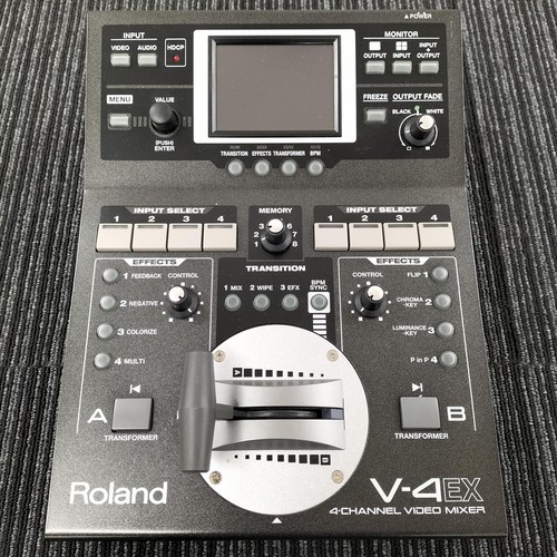 Roland 4ex mixer video - v-4ex,