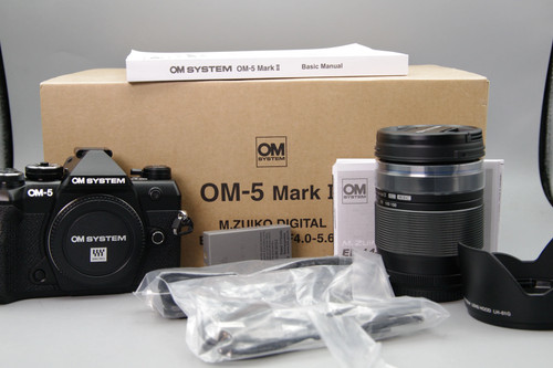 Olympus mark nero - mark, ii