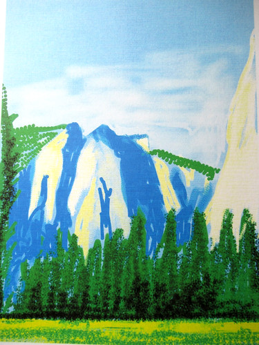 Litografia david hockney - litografia,