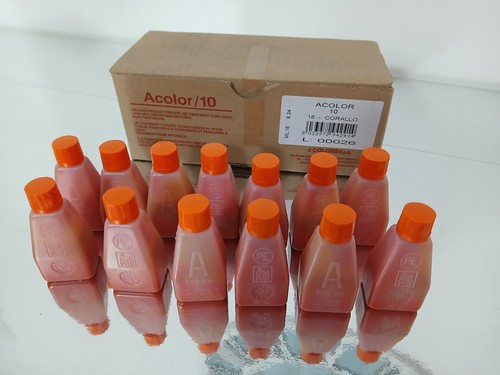 Stock pezzi colorante - stock,