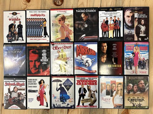 Many dvds pick one - many,,