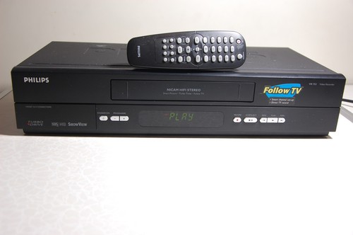 Videoregistratore vhs philips - vhs,
