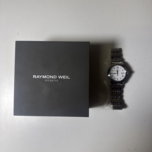 Raymond weil mens watch dead - raymond,