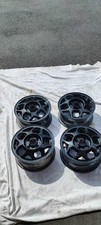 Cerchi in lega ATS OPEL RENAULT 13 x 5.5 ET 49 4x100 108 Neri Effetto Night Sky
