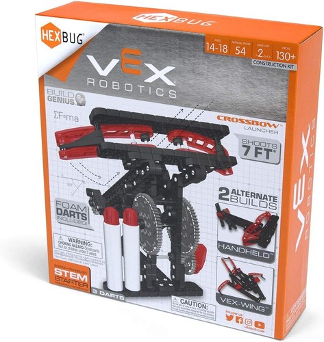 Hexbug vex robotica balestra - hexbug,