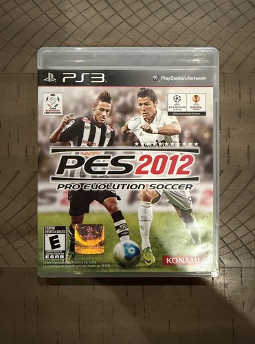 Pro evolution soccer pes - soccer, 2012