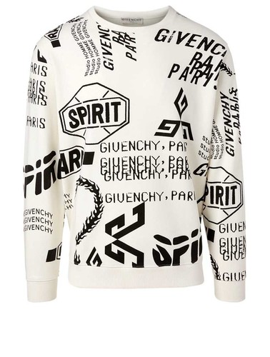 Givenchy camicia cotone - camicia, stampa