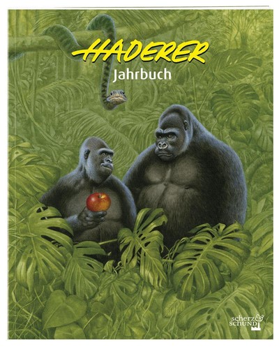 Haderer jahrbuch gerhard - haderer,