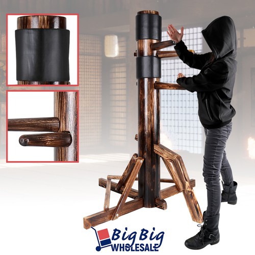 Wing chun wooden dummy - chun,