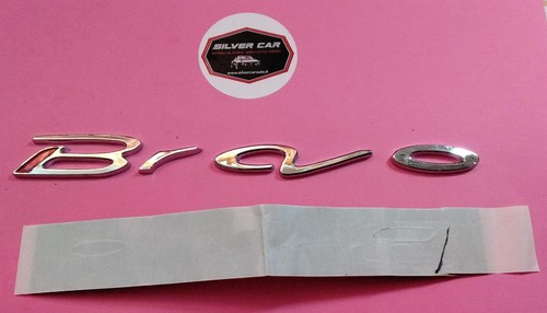 Scritta posteriore argento - , e
