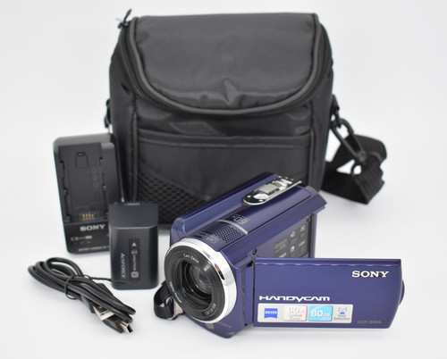 Sony handycam dcr sr68 - sony,