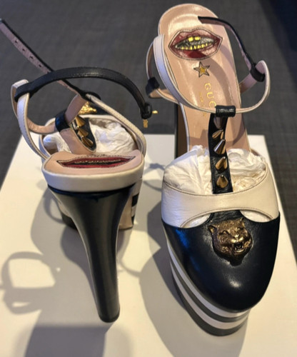 Sandali gucci angel platform - gucci,