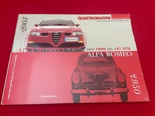 Alfa Romeo, quattroruote, passione auto editoriale domus, le sportive , usato