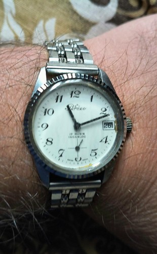 Orologio perseo ferrovie - orologio,