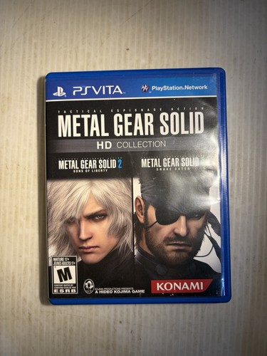 Metal gear solid - gear, collection