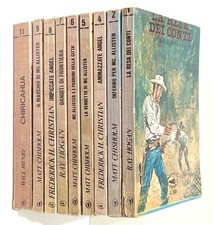 Lotto di 9 Libri Super Western