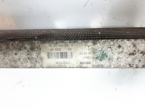 Radiatore olio cambio