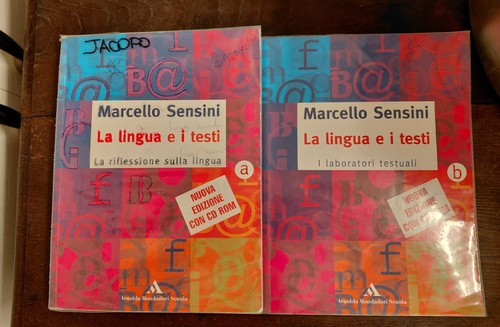 Lingua testi modulo - lingua,