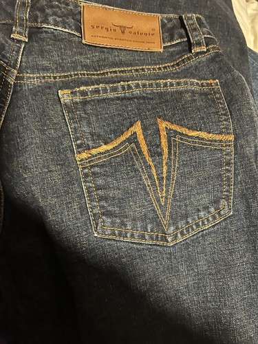 Jeans sergio valente vintage - jeans,