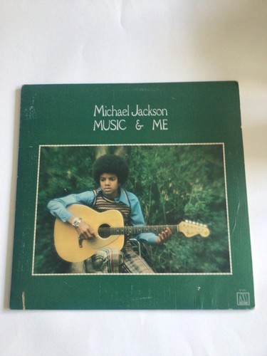 Michael jackson music - lp,
