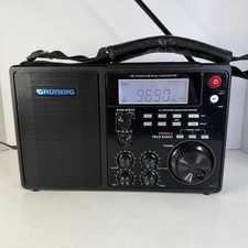 Grundig S450DLX Field Radio FM