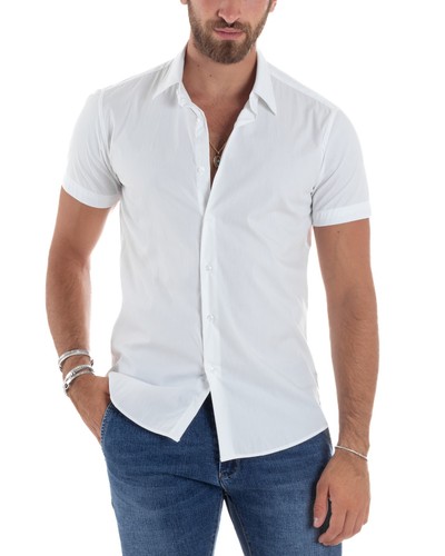 Camicia uomo slim fit - camicia,