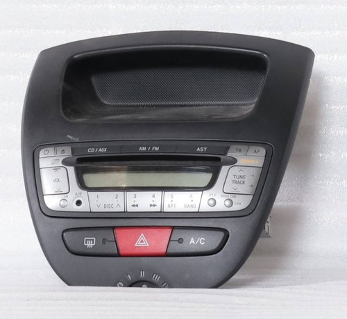 Autoradio 6564k6 peugeot 107 - 6564k6,