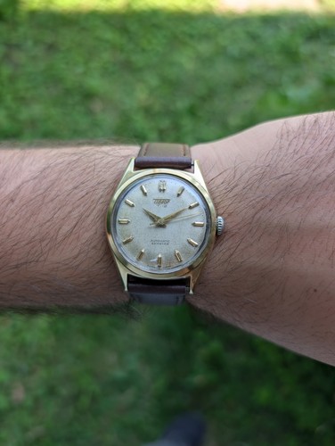 Vintage tissot seastar 12 - seastar, t.12