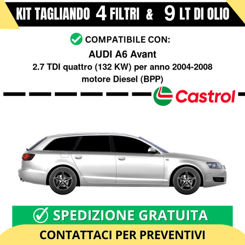 Tagliando per audi avant - tagliando,
