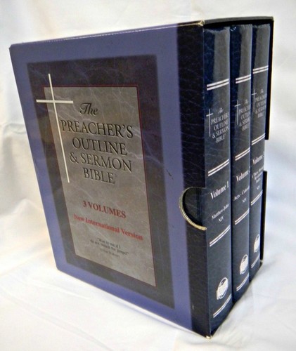 Preacher outline sermon - &,