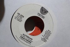 KRAFTWERK AUTOBAHN & MORGANSPAZIERGANG   NEAR MINT. VERTIGO  45.