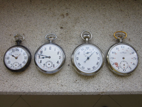 Lotto orologio tasca - orologio,