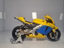 MODELLINO MOTO GP HONDA RC211V MAX BIAGGI 2004 ALTAYA 1:12 CORSA