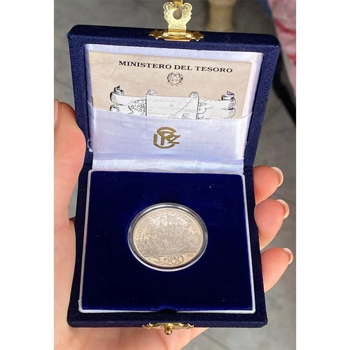 500 lire 1992 - lire,
