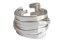 Anello fascia argento - fascia,