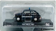 EBOND Modellino Fiat 600 D -