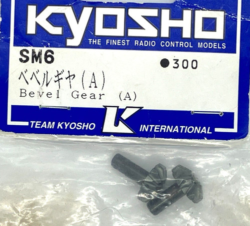 Kyosho sm6 ae51 - set, di