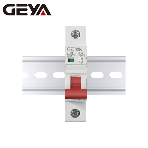 Geya mcb interruttore 1polo - mcb,