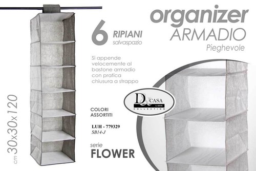Organizer armadio guardaroba - armadio,
