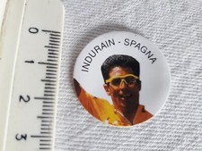 Biglie ciclisti anni 80/90 figurina interna INDURAIN SPAGNA adatta CICLO TAPPO